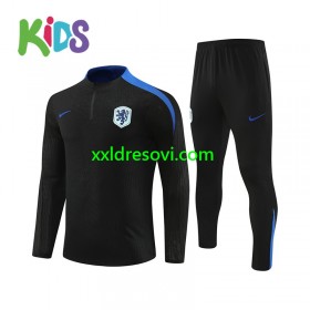 Nizozemska Dječji Komplet Sweatshirts Crno 2024